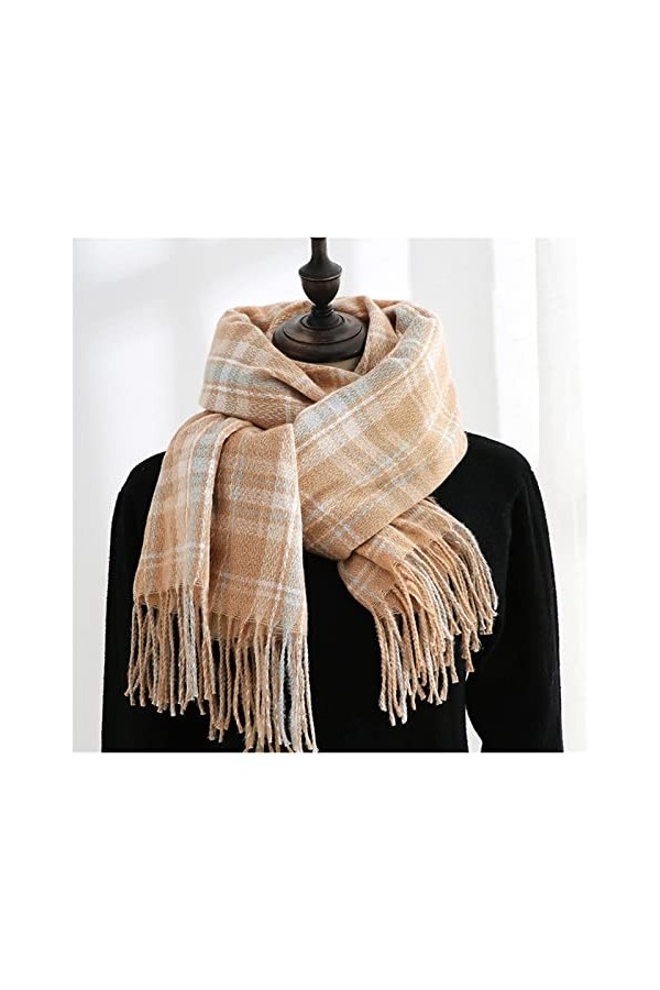 VONGAZ Foulard Châle Écharpes Automne écharpe Hiver Foulard Femme écharpe écharpe de Luxe for Femmes de Mode Femme châle Band