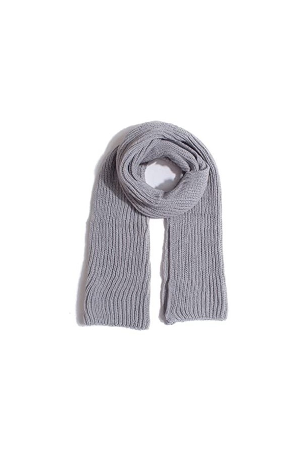 NEHHDC Foulard Écharpe Hiver Femmes Écharpe Chaud Cache-cou Écharpes Simples Châle Dame Foulards Châle Etole Color : Zwart, 