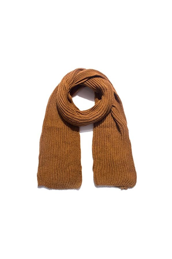 NEHHDC Foulard Écharpe Hiver Femmes Écharpe Chaud Cache-cou Écharpes Simples Châle Dame Foulards Châle Etole Color : Zwart, 