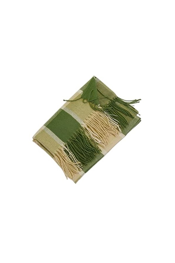 NEHHDC Foulard Écharpe Écharpe Dhiver Écharpe À Carreaux Chaude Et Douce Femmes Châle Écharpes Pour Dames Foulards Châle Eto