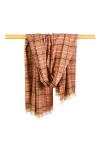 NEHHDC Foulard Écharpe Plaid Hiver Écharpe Femmes Épais Longue Écharpe Gland Châle Et Wrap Chaud Foulards Châle Etole Color 