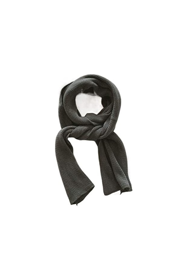 HALAHAI Écharpe Etole Foulard Echarpe Écharpe Écharpe De Couleur Unie Écharpes De Mode pour Femmes Écharpe Plus Chaude Écharp