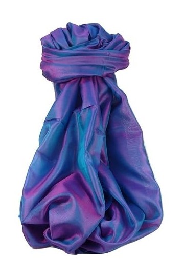 Pashmina & Silk P&S Varanasi Foulard de Soie AMEETA 2 Gamme Heritage