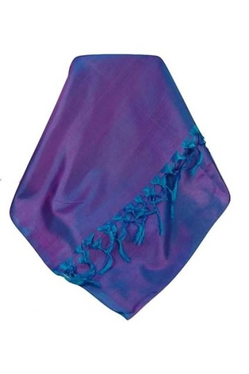 Pashmina & Silk P&S Varanasi Foulard de Soie AMEETA 2 Gamme Heritage