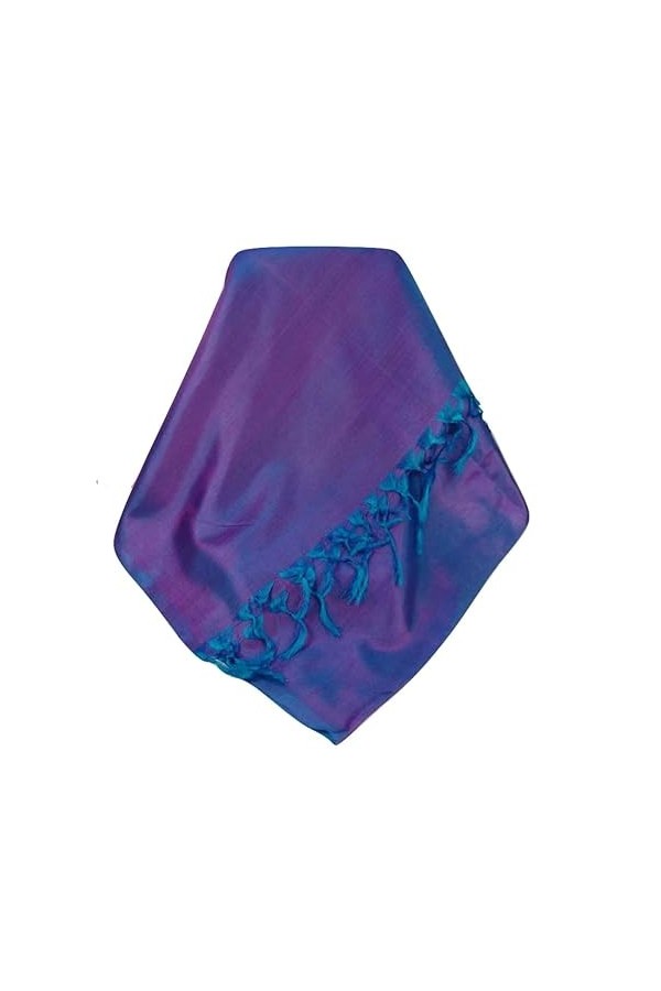 Pashmina & Silk P&S Varanasi Foulard de Soie AMEETA 2 Gamme Heritage