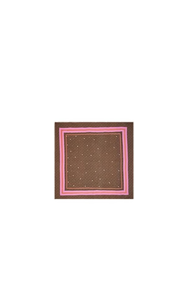 Liu Jo Foulard stampa multilogo marrone CS23LJ09 2A3010 T0300 MARRONE