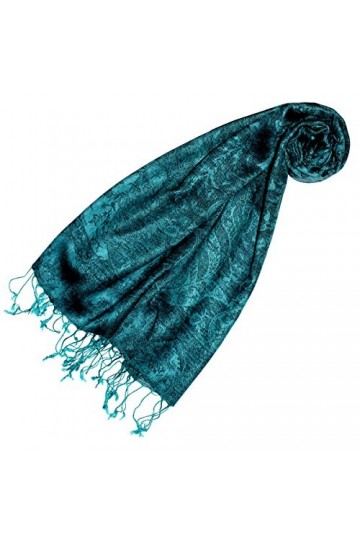 LORENZO CANA Foulard pour la femme – écharpe paisley avec les mesures de 70 x 180 cm - attrayant et très agréable à porter da