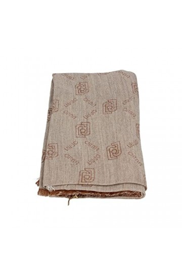 Foulard Liu Jo Monogram Allover 140x140 2F2031 T0300 off White, multicolore, Taille Unique