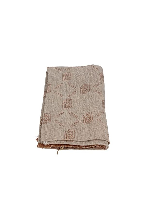 Foulard Liu Jo Monogram Allover 140x140 2F2031 T0300 off White, multicolore, Taille Unique