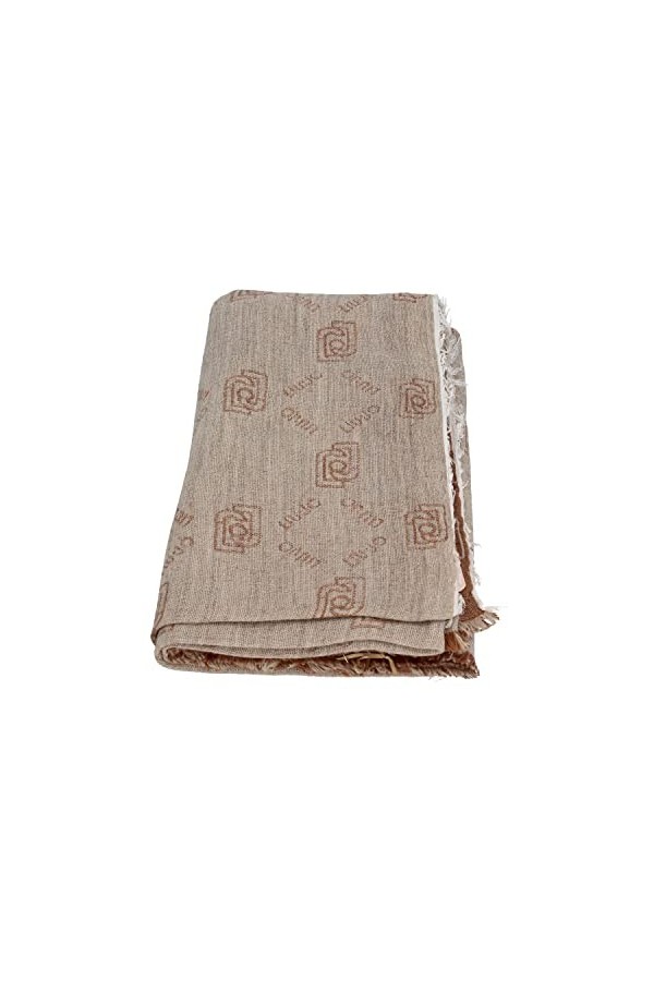 Foulard Liu Jo Monogram Allover 140x140 2F2031 T0300 off White, multicolore, Taille Unique