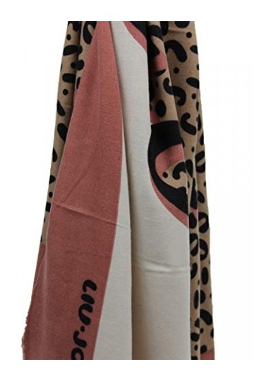 Liu Jo Foulard Maxi 120x120 3F0032T030081343-Marsala