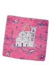 Santa Maria del Fiore foulard 70 x 70 cm pure soie made in Italy. Reproduit la cathédrale de Florence en version artistique e