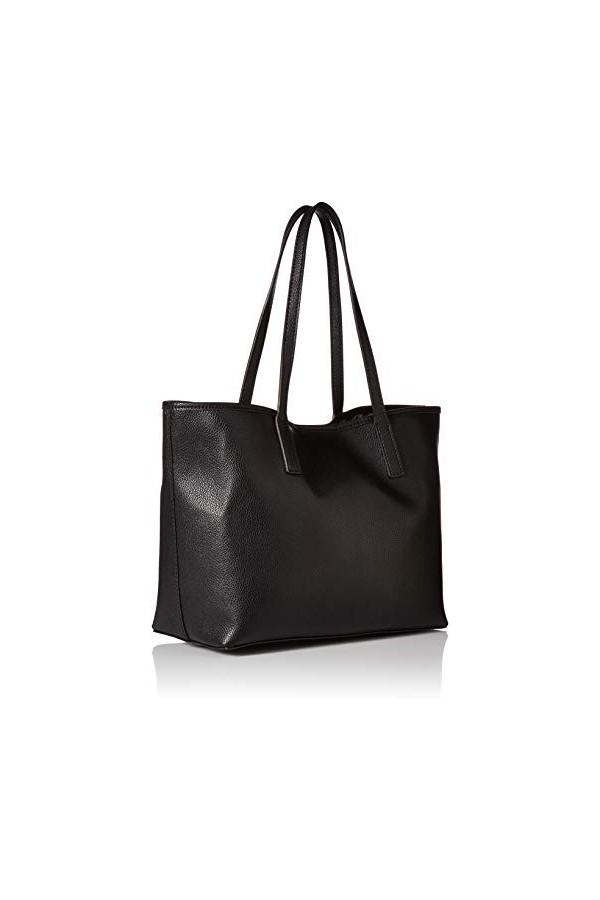 Guess Femme Vikky Tote sac cabas shopping, Noir Black/Bla , 32.5x27x15 centimeters W x H L EU
