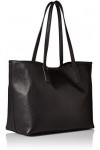 Guess Femme Vikky Tote sac cabas shopping, Noir Black/Bla , 32.5x27x15 centimeters W x H L EU
