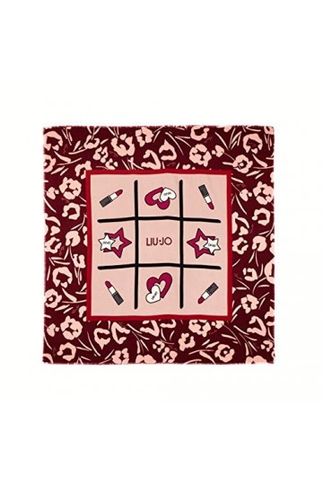 Liu Jo Sciarpa Donna Bordeau 3F0027 T0300 D Rossetti