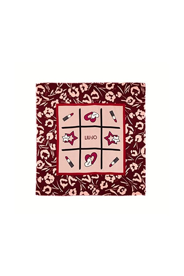 Liu Jo Sciarpa Donna Bordeau 3F0027 T0300 D Rossetti