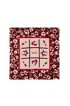 Liu Jo Sciarpa Donna Bordeau 3F0027 T0300 D Rossetti