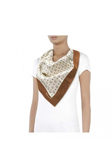 Pollini Heritage Classic logoed Foulard