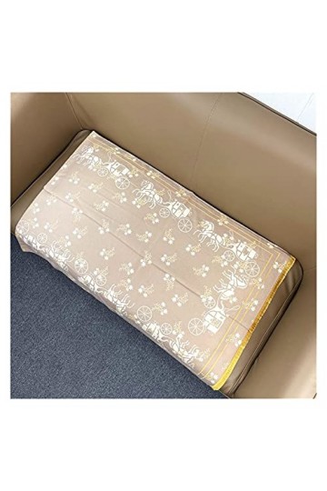 DALIZHAI777 Foulard Femme Écharpe en Cachemire de Luxe Hiver Femmes châles Chaude Wraps Foulards Femelles Ponchos Cachemire F