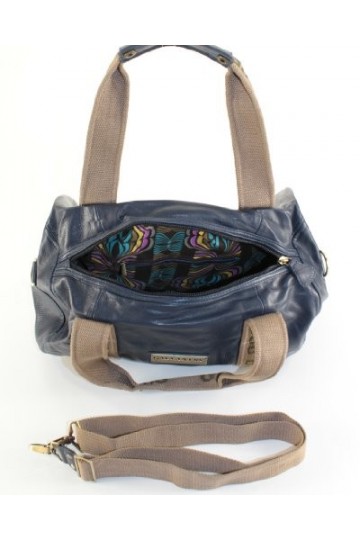 Franck, Sac Porté Epaule, Gallantry - Coloris Bleu Marine