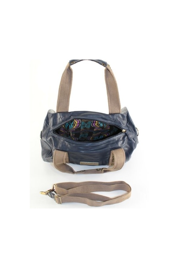 Franck, Sac Porté Epaule, Gallantry - Coloris Bleu Marine