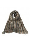 Écharpe Etole Foulard Echarpe Écharpe Dhiver Pour Femme Chaude Pour Dames À Carreaux Châles Épais Foulard Doux Châle