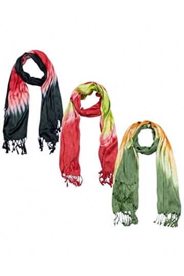 Sunsa Vero Moda Lot de 3 foulards dhiver pour homme et femme Taille XXL