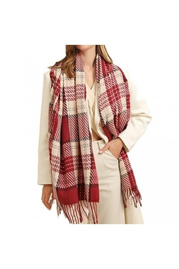 éCharpe De Mode Foulard femme écharpe écharpes écharpes tassel châle emballage mode Foulard hiver femme silencieux tricoté fo