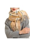 éCharpe De Mode Foulard femme écharpe écharpes écharpes tassel châle emballage mode Foulard hiver femme silencieux tricoté fo