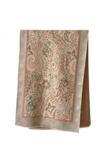 HALAHAI Écharpe Etole Foulard Echarpe Écharpe Dhiver Vintage, Châle Double Face Doux Et Chaud Pour Femmes, Décorations Sauva