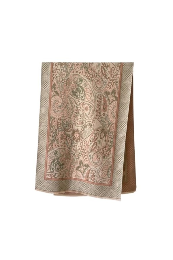 HALAHAI Écharpe Etole Foulard Echarpe Écharpe Dhiver Vintage, Châle Double Face Doux Et Chaud Pour Femmes, Décorations Sauva