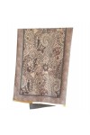 HALAHAI Écharpe Etole Foulard Echarpe Écharpe Dhiver Vintage, Châle Double Face Doux Et Chaud Pour Femmes, Décorations Sauva