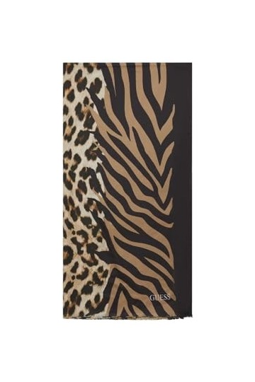 Guess Foulard print animal jeans - Femme