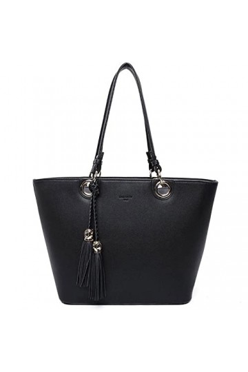 OLIVIA Gallantry By Gallantry Sac à main femme + Cadeau surprise, Sac - PU Cuir ECO Grand Sac a Main Travail Cours Lycee