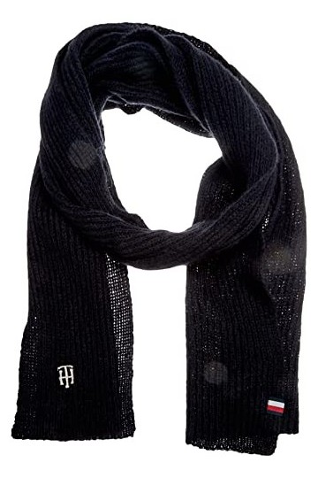 Tommy Hilfiger Effortless Scarf ÉCHARPE sans Effort TH, Desert Sky, Taille Unique Femme