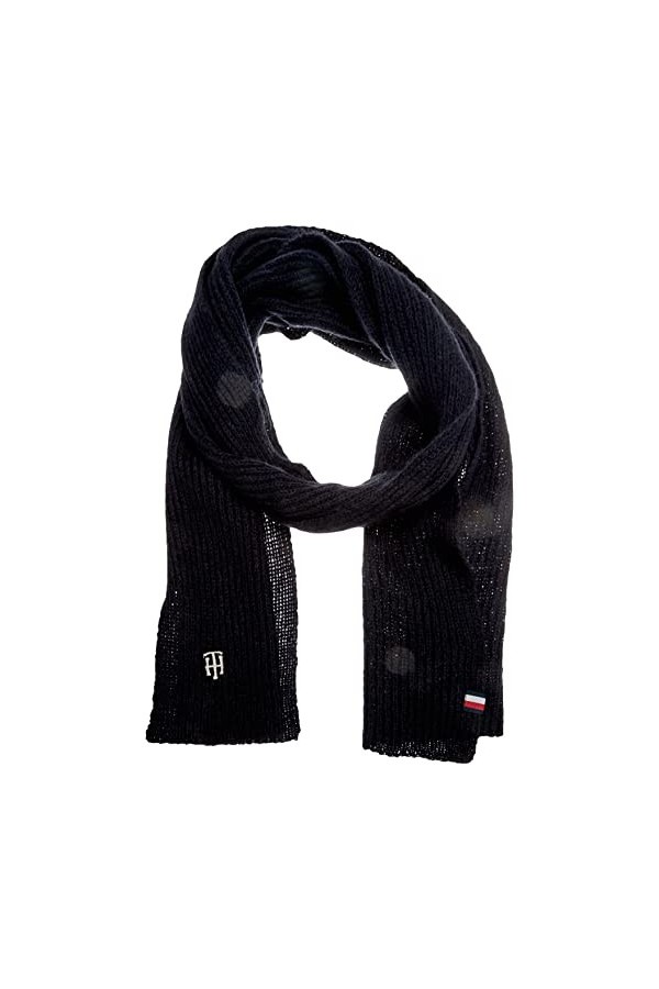 Tommy Hilfiger Effortless Scarf ÉCHARPE sans Effort TH, Desert Sky, Taille Unique Femme
