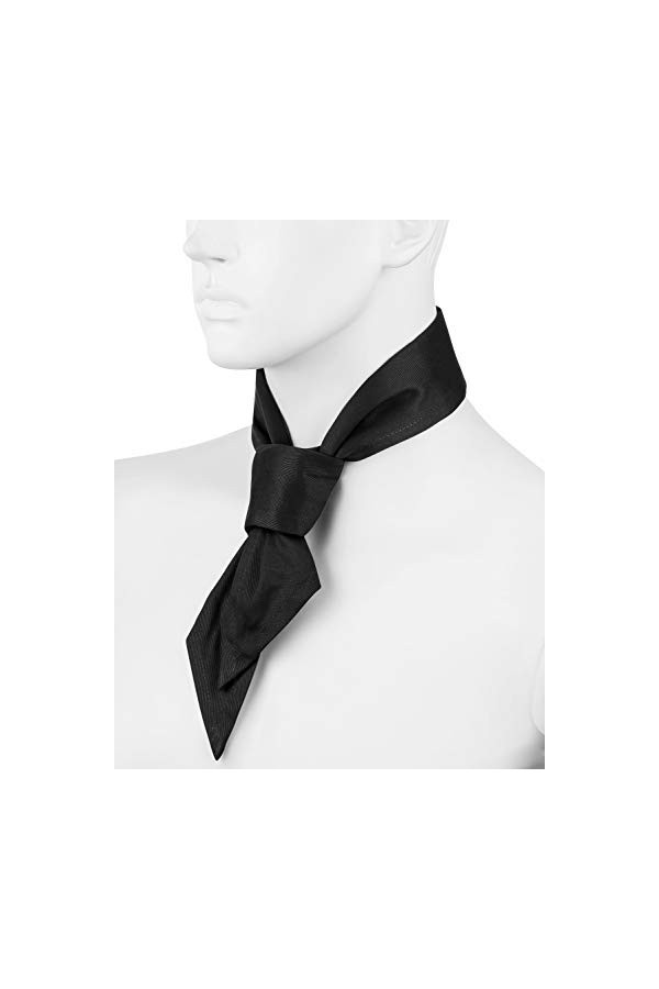 DESERMO Lot de 5 foulards triangulaires 120 x 80 cm | Foulard professionnel de qualité supérieure en 35% coton 65% polyester 