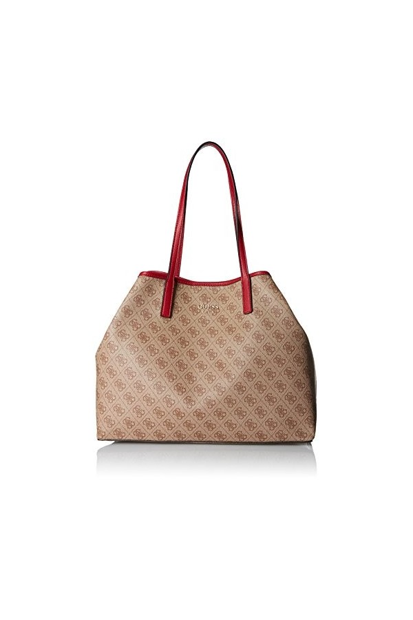 Guess Vikky, Cabas femme, Noir Coal/Coa , 39.5x31x18 cm W x H L 