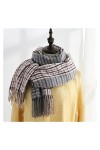 Foulard Châle Écharpes Foulard Femmes Écharpe Hiver Écharpe Tassel Écharpe Longue Châle Patchwork Écharpes Écharpes De Luxe F