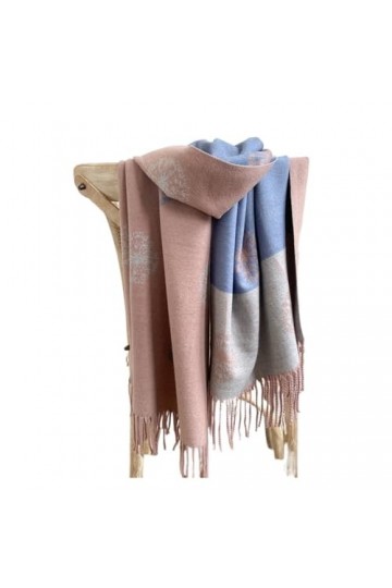 Écharpe Etole Foulard Echarpe Foulard En Cachemire De Luxe Winter Femmes Pashmina Châles Couverture Chaude Couverture Chaude 