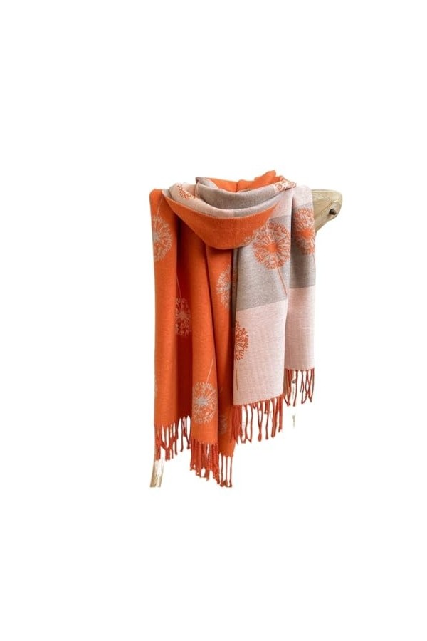 Écharpe Etole Foulard Echarpe Foulard En Cachemire De Luxe Winter Femmes Pashmina Châles Couverture Chaude Couverture Chaude 