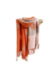 Écharpe Etole Foulard Echarpe Foulard En Cachemire De Luxe Winter Femmes Pashmina Châles Couverture Chaude Couverture Chaude 