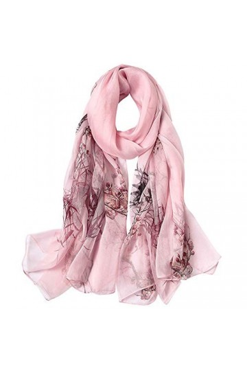 ChengBeautiful Echarpe Femme Écharpe De for Femme avec Foulard Et Foulard De Plage for Fêtes Et Shopping Imprimé Écharpe dhi
