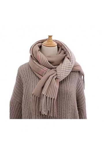 HALAHAI Écharpe Etole Foulard Echarpe Longue Écharpe Femmes Écharpe Simple Foulard Cou Plaid Couverture Châle Blue : Blu, Si