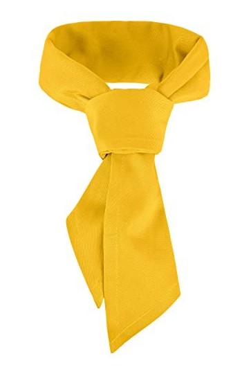 Foulard triangulaire 120x80cm|Foulard professionnel de haute qualité en 100 % coton | Convient pour les hommes et les femmes|