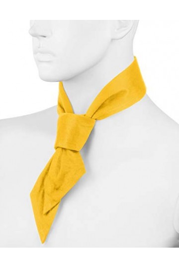 Foulard triangulaire 120x80cm|Foulard professionnel de haute qualité en 100 % coton | Convient pour les hommes et les femmes|