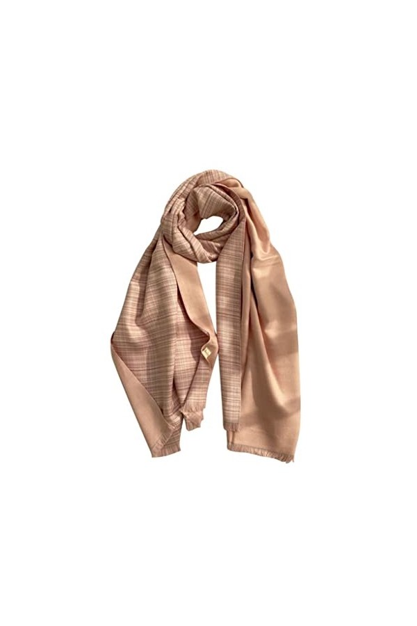 Ryakos éCharpe De Mode Hiver chaud imitation cachemire foulard foulard mode simple treillis femme châle dame wrap foulards ho