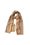 Ryakos éCharpe De Mode Hiver chaud imitation cachemire foulard foulard mode simple treillis femme châle dame wrap foulards ho