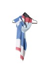 NEHHDC Foulard Écharpe Couleur Assortie Écharpe Hiver Femmes Écharpe Douce Châle Chaud Pour Dame Foulards Châle Etole Color 