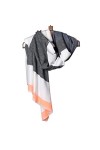 NEHHDC Foulard Écharpe Couleur Assortie Écharpe Hiver Femmes Écharpe Douce Châle Chaud Pour Dame Foulards Châle Etole Color 